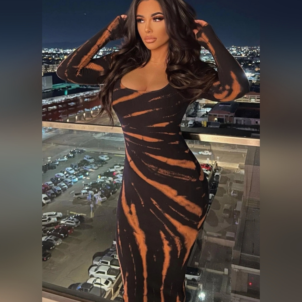 Brianna Maxi Dress 1X